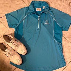 Lightweight sh sl golf shirt